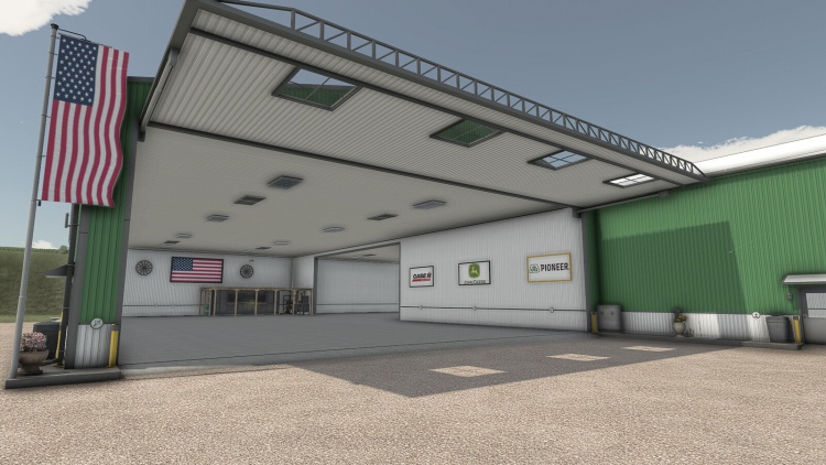 FS25 - Yerleştirilebilir 3 Yıldız Atölyesi - modu