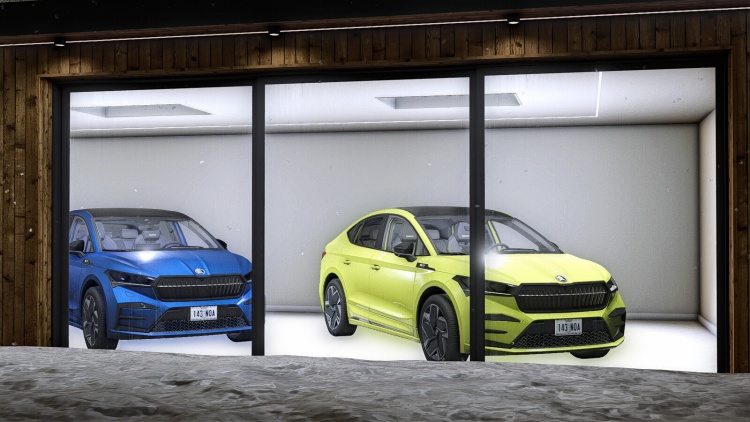 FS25 - Yerleştirilebilir Otomobil Showroomu - modu
