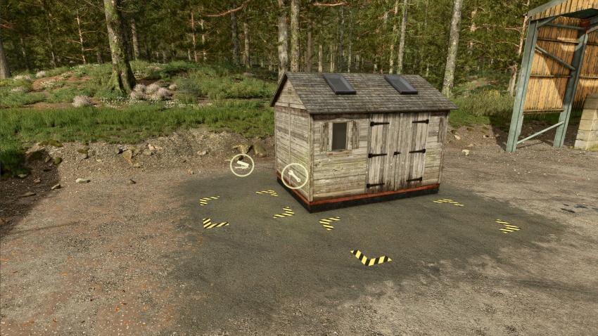 FS25 - Yerleştirilebilir Küçük Balık Yemi Fabrikası - modu