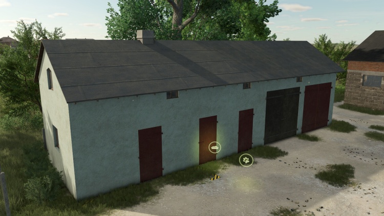 FS25 - Yerleştirilebilir Garaj Paketi - modu