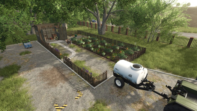 FS25 - Yerleştirilebilir Bahçe Parçası / Bahçe Parçası Meyveleri - modu