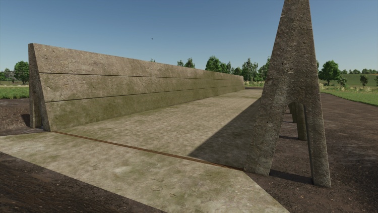 FS25 - Yerleştirilebilir GDR Bunkersilo - modu