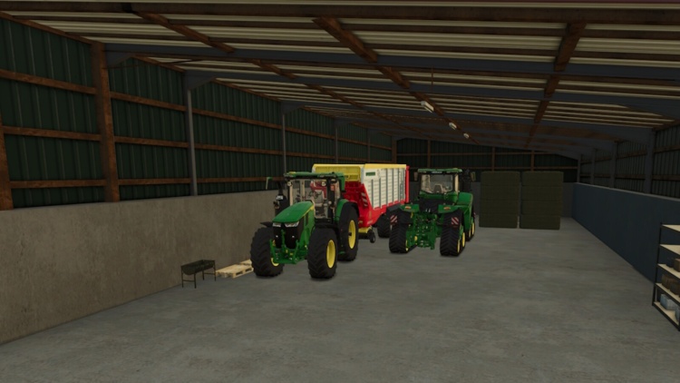 FS25 - Soğutma Hazneli Yerleştirilebilir Salon - modu