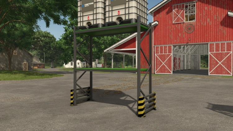 FS25 - Yerleştirilebilir Ağır Hizmet Tipi Raf - modu