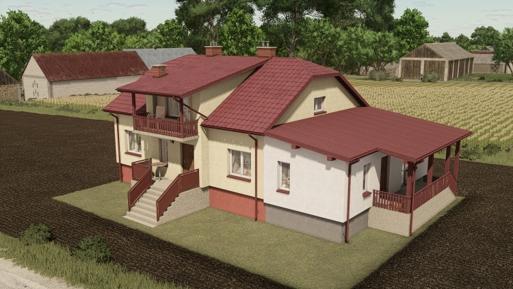 FS25 - Yerleştirilebilir Ev - modu