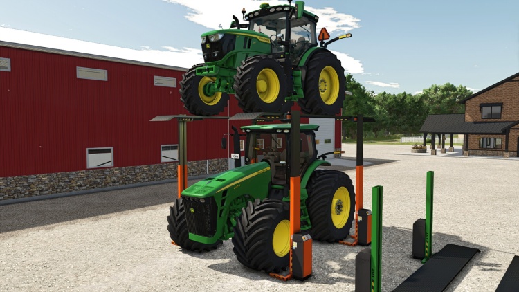 FS25 - Yerleştirilebilir Asansör - modu