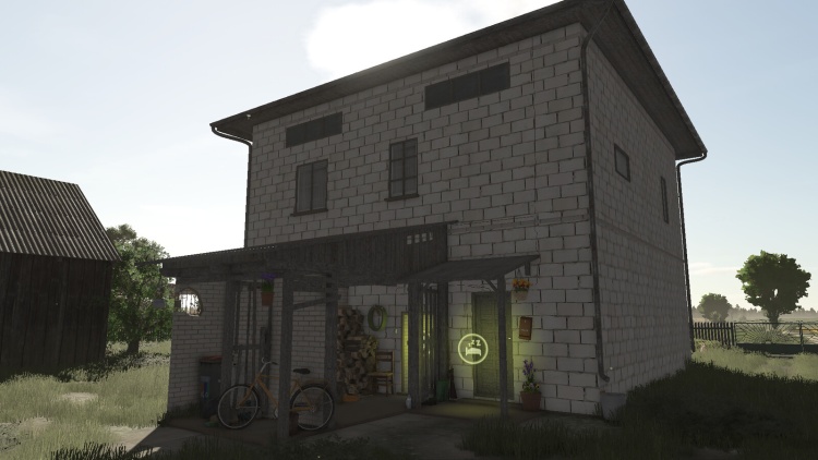 FS25 - Yerleştirilebilir Polonya Evi - modu