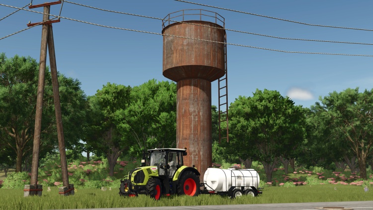 FS25 - Yerleştirilebilir ve Yeniden Doldurulabilir Tanklar - modu