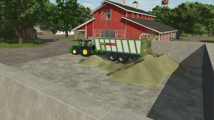 FS25 - Yerleştirilebilir Silo Deposu - modu
