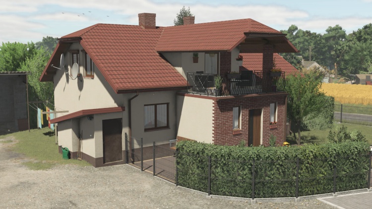 FS25 - Yerleştirilebilir Küçük Çiftlik Paketi - modu
