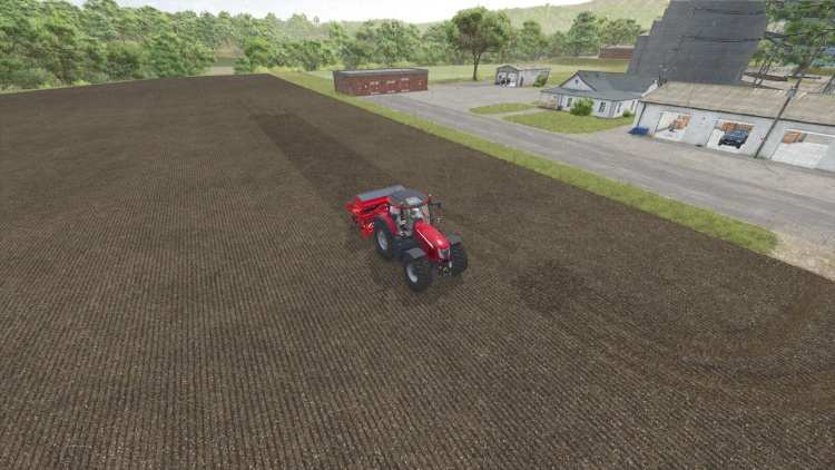 FS25 - Tohum ekme makineleri ve dikim makineleriyle patates ekin - modu