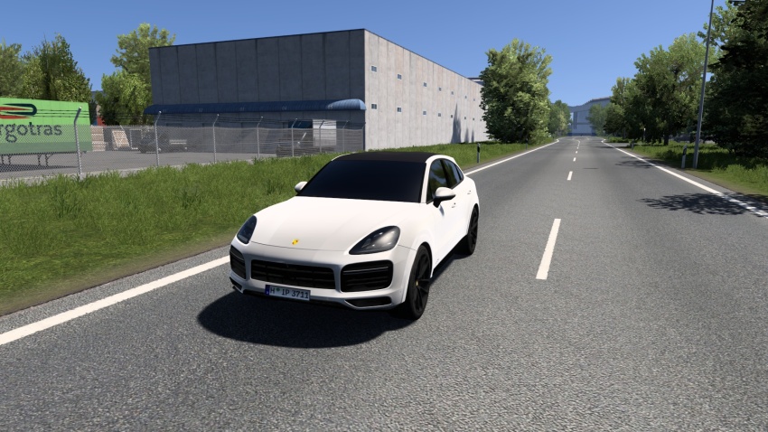 ETS2 - 2021 Porsche Cayenne Coupe GTS (1.60) - modu