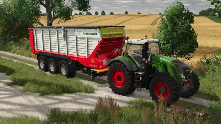 FS25 - Pöttinger Jumbo 8540/8520 - modu