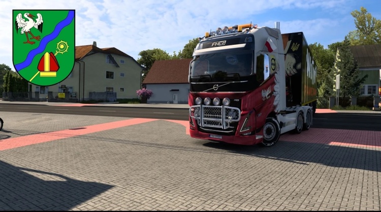 ETS2 - Gmina Branszczyk Projesi 1:1 (1.59) - modu