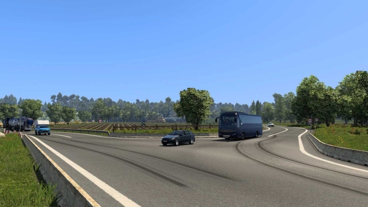 ETS2 - ProMods - RusMap - Polonya Yeniden İnşa RC (1.60) - modu