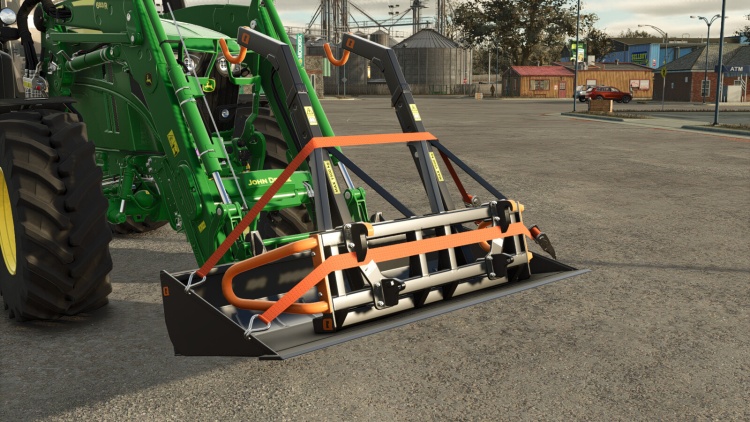 FS25 - Quicke Tesviye Kovası - modu