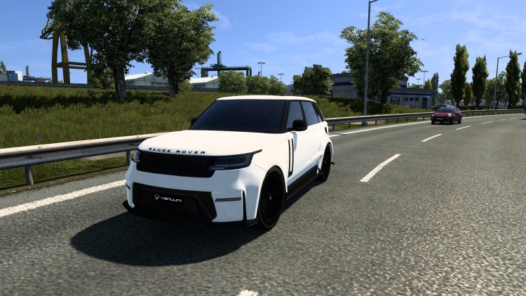 ETS2 - Range Rover Venuum 2024 (1.60) - modu