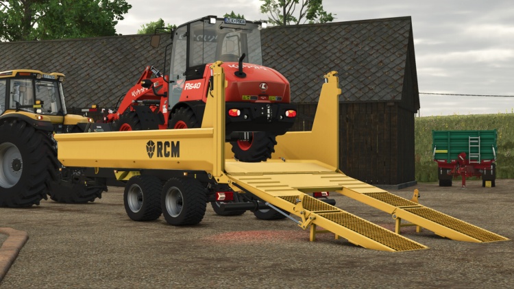 FS25 - RCM CT Plus - modu