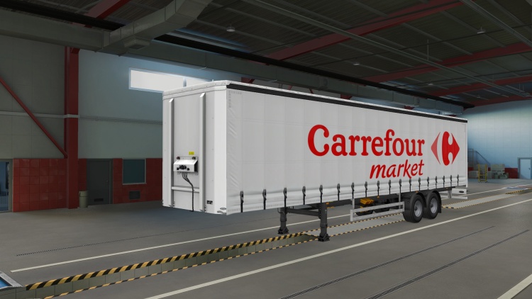 ETS2 - Realistic Trailers Görsel Paketi Fransa Güncellemesi (1.58) kapak gorseli
