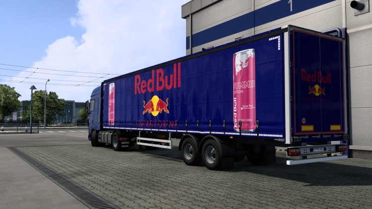 ETS2 - Red Bull Fragman Görünümü (1.58) kapak gorseli