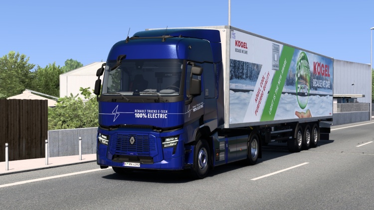 Renault E-Tech T (1.59) - modu