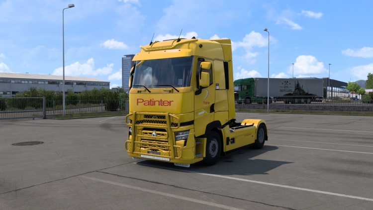 ETS2 - Renault Range T Tuning Paketi (1.60) - modu