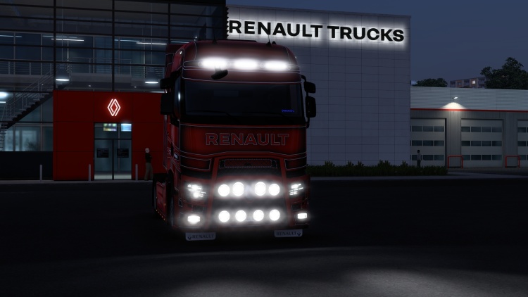 ETS2 - Renault T Evo Aksesuarları (1.59) - modu