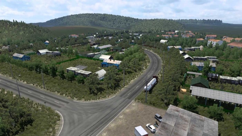 ETS2 - Kafkasya'ya Giden Yol Haritası (1.59) - modu