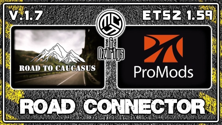 ETS2 - Kafkasya'ya Giden Yol + Promods RC (1.59) - modu
