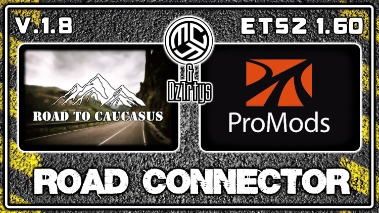 ETS2 - Kafkasya'ya Giden Yol + Promods RC (1.60) - modu