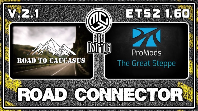 ETS2 - Kafkasya'ya Giden Yol + ProMods The Great Steppe RC (1.60) - modu