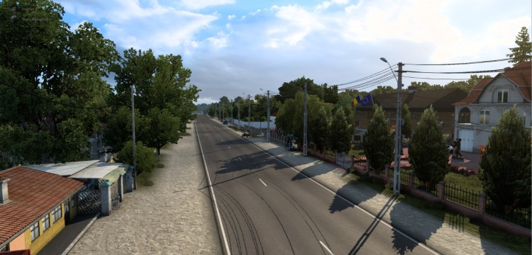 ETS2 - Romanya Haritası 1:1 (1.59) - modu