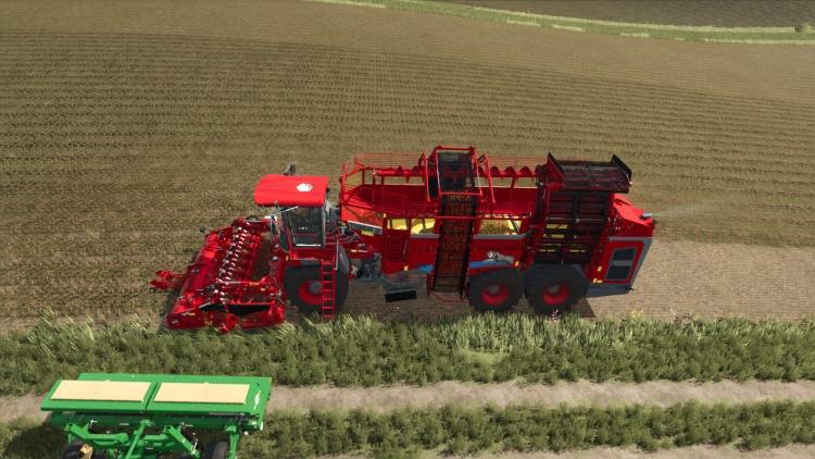FS25 - Ropa Tiger6S Pamuk Sürümü - modu