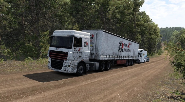 ETS2 - RTX Haritası (1.59) - modu