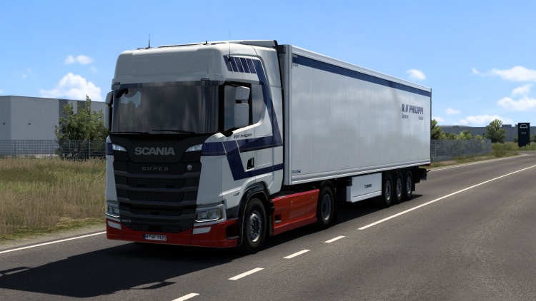 ETS2 - R&V Philippi Cilt Paketi (1.58) - modu
