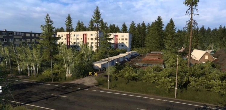 ETS2 - Sakhalin Haritası (1.59) - modu