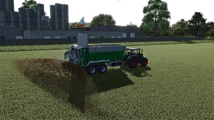 FS25 - Samson US 235 Dynamic - modu