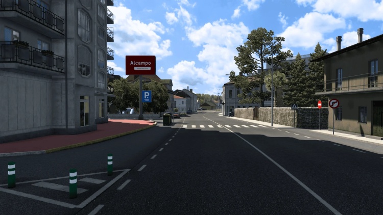 ETS2 - Santiago de Compostela V15 (1.59) - modu