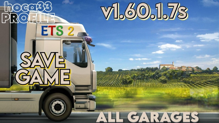 ETS2 - Oyun Kaydı (1.60) - modu