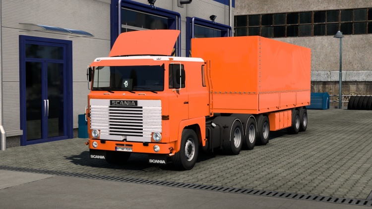 Scania 1 Serisi (1.58) - modu