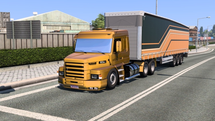 Scania 113 Kamyon (1.60) - modu
