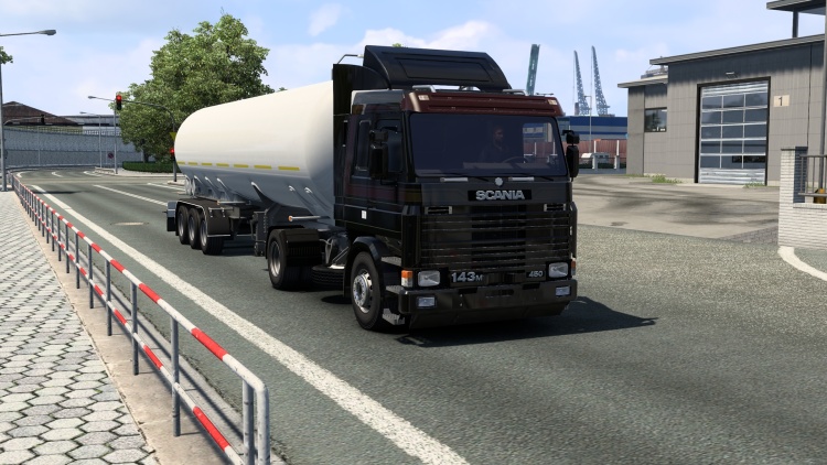 Scania 3 Serisi (1.60) - modu