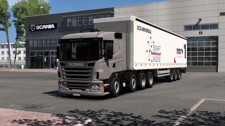 Scania GB 8X2 Kamyon (1.59) - modu