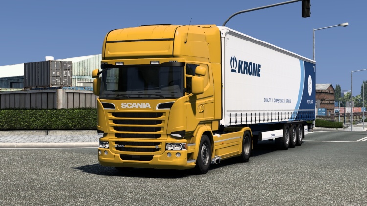 Scania PGR Serisi (1.59) - modu