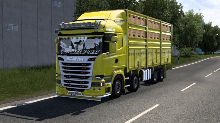 Scania R400 Kirkayak (1.58)
