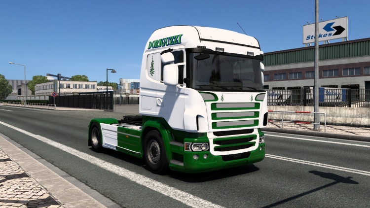 ETS2 - Scania R500 Doriguzzi Görünümü (1.58) - modu