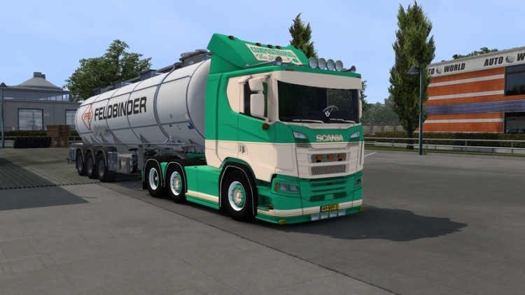 Scania R650 Kamyon (1.60) - modu