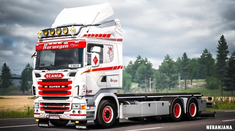 ETS2 - Scania RS RJL Ayar Paketi (1.59) - modu