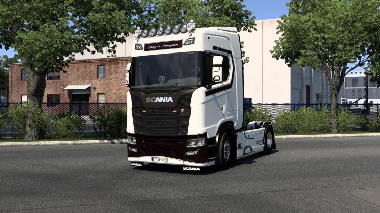 ETS2 - Scania S Hacguin Görünümü (1.58) - modu