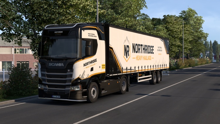 ETS2 - Scania S Northridge Kombinasyon Kaplama Paketi (1.60) - modu